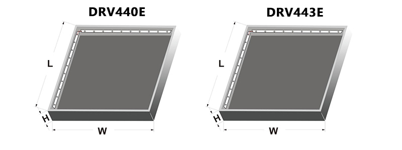 Линейный светодиодный модуль DRV-440E/DRV-443E